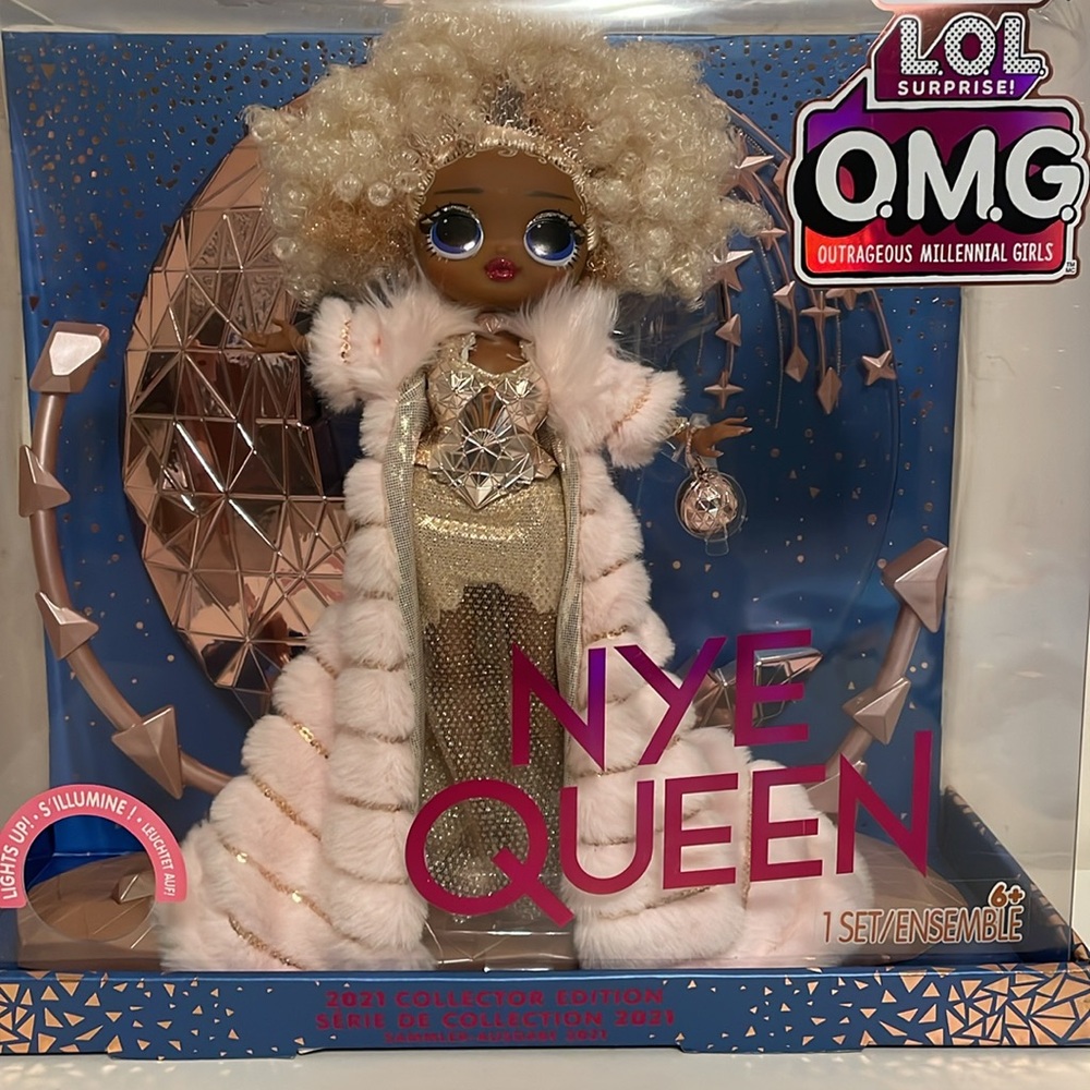 Limited Edition L.O.L surprise NYE QUEEN DOLL